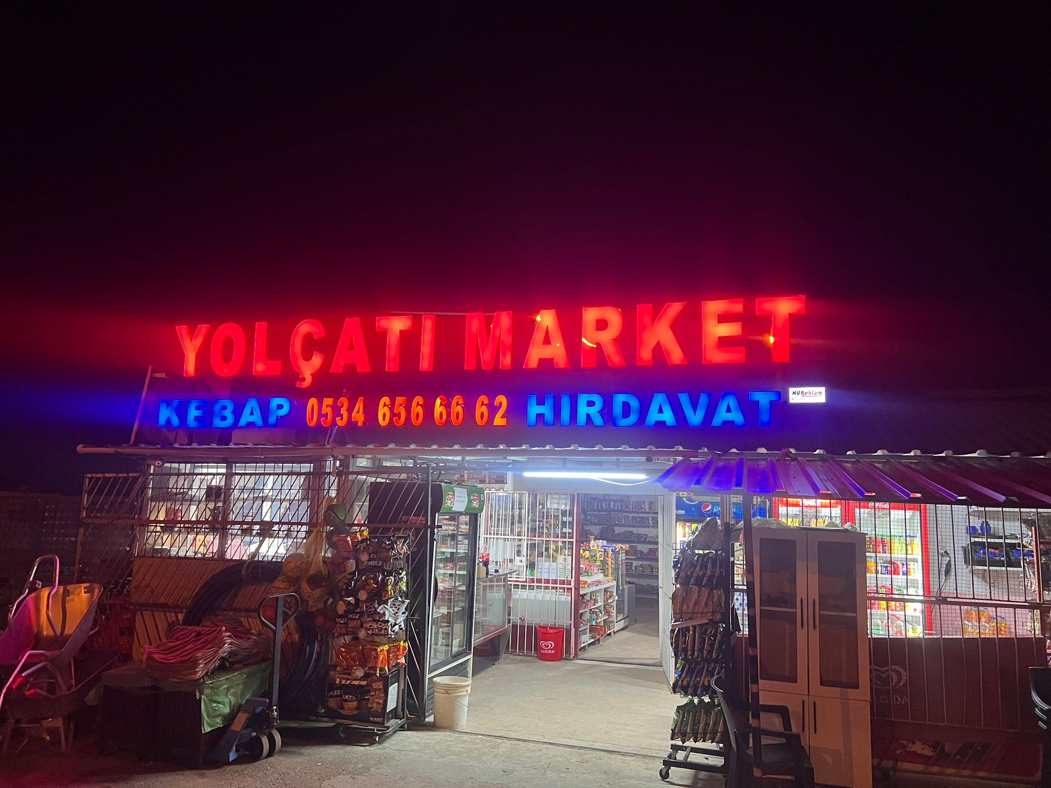 Yolçatı Market Kebap Hırdavat